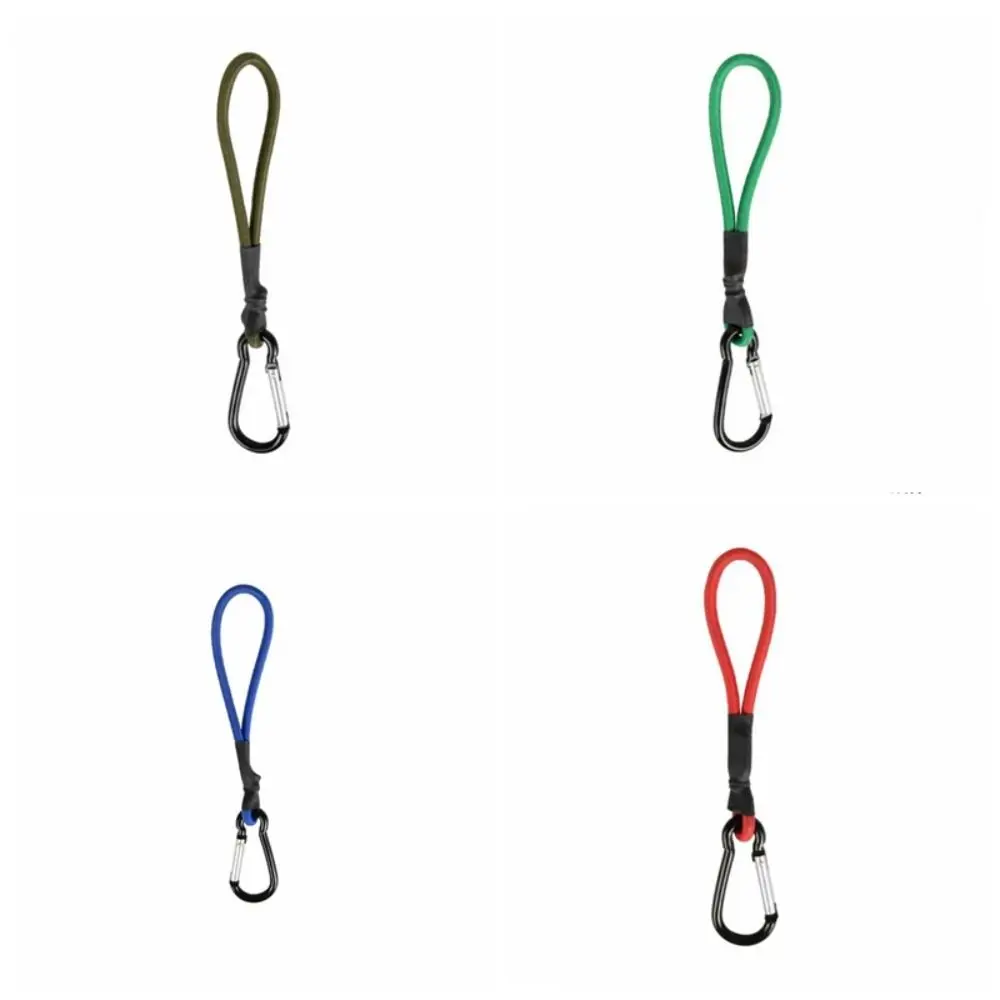 Wear-resistant Parachute Cord Carabiner Weather Resistance Abrasion Resistance Carabiner Rope Strong Elastic