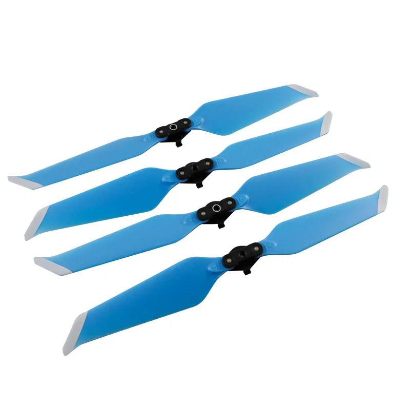 2 Pairs 8743F Propellers Low Noise Quick Release Blade Props for DJI Mavic 2 Pro Zoom Drone Accessories Replacement Parts