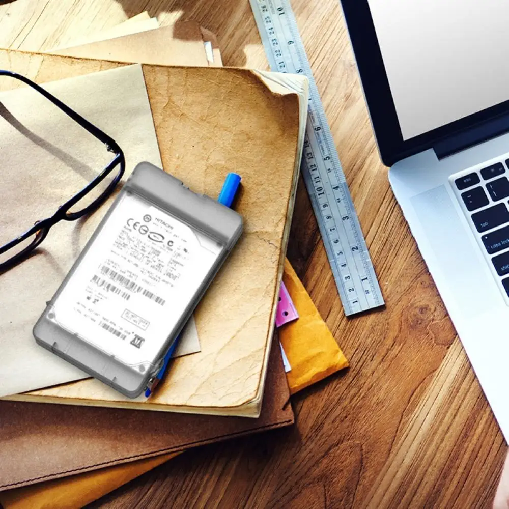 HDD SSD用ハードディスクハウジング,保護ケース,SATA III, USB 3.0, 2.5インチ