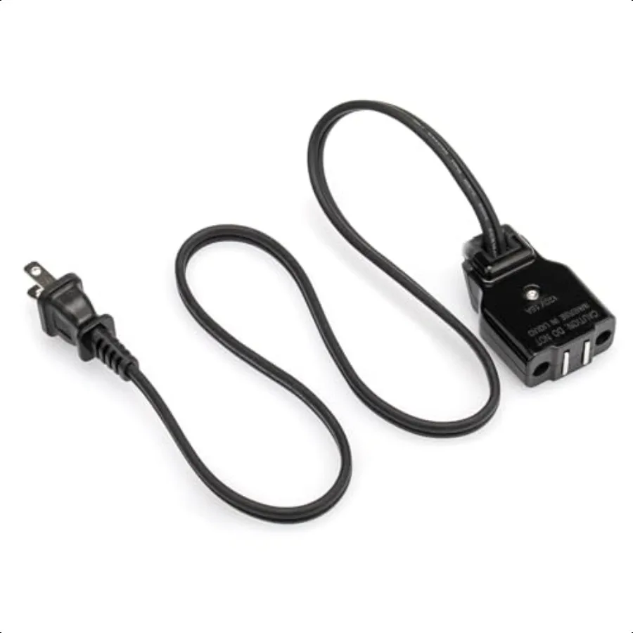 

09982 Deep Fryer Magnetic Power Cord Replacement Parts for Presto FryDaddy GranPappy Electric Deep Fryers
