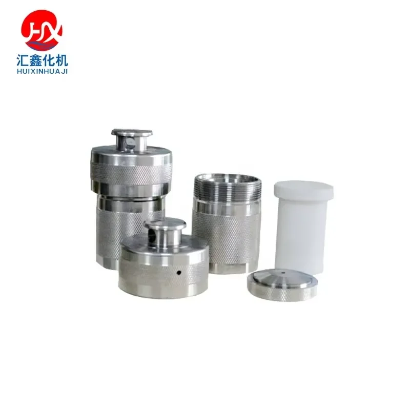 200ml High Pressure Hydrothermal Synthesis Reaction Kettle Autoclave Reactor with Pressure Vessel