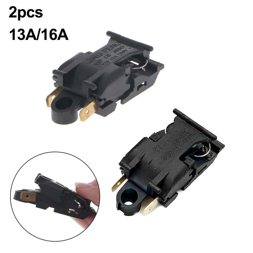 

2PCS Switch Electric Kettle Thermostat Switch Steam Kitchen Appliance Parts Electric Kettle Parts Accessories