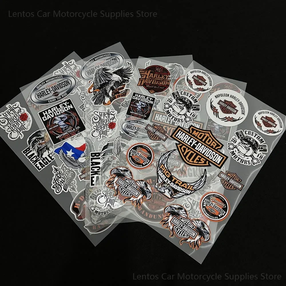 

Металлическая алюминиевая наклейка-эмблема «Череп» для мотоциклов, автомобилей, локомотивов, для крышки топливного бака Harley