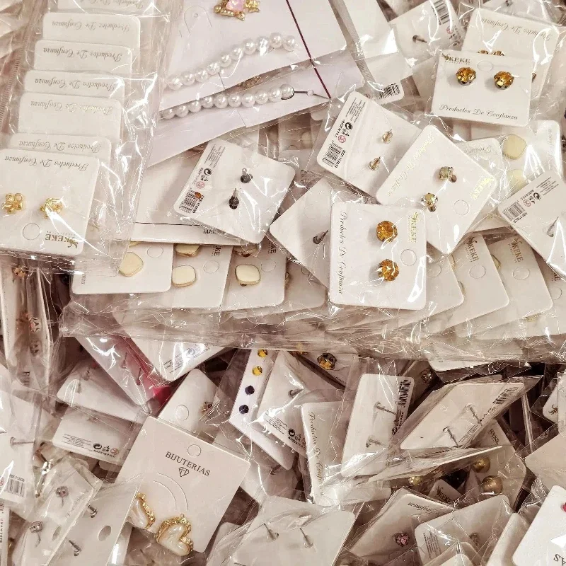 

Random 1/10/20/50 Piece Multi Jewelry Set Women Many Necklace Several Earrings Multiple Ring Abundant Accessory