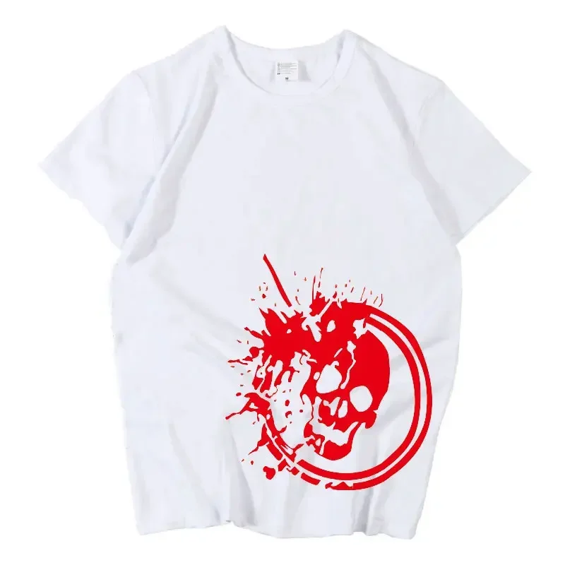 

New Leon Kuwata cosplay Nagito komaeda T-shirt Monokuma anime Dangan Momota T shirt cotton short sleeve tops tee