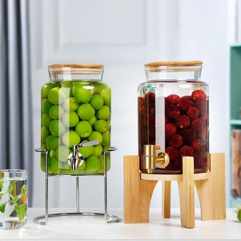 Talha de Vidro com Torneira: A Solução Ideal para Fermentar e Armazenar Vinho em Casa