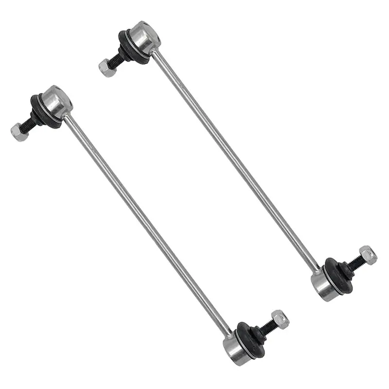 AB61-For Volvo S60 S80 SV0 V70 XC60 XC70 1 Pair Front Stabilizer Bar Link- 31658608 30648461