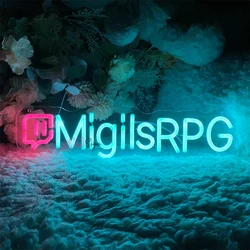Letrero de neón personalizado para Gamer, luces Led de pared personalizadas, USB, identificación de juegos, decoración de dormitorio, Bar, música, decoración de sala de juegos, luces de neón