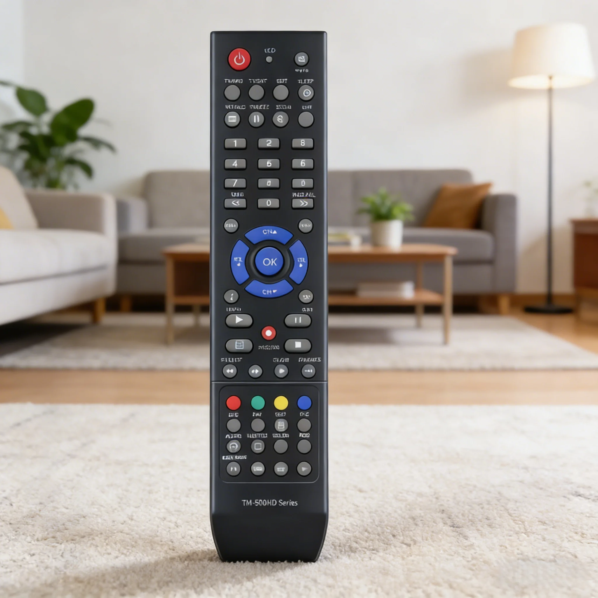 

New TM-5000HD IR Remote Controller Compatible with Technomate TM5402HD M3 CI Super+ TV