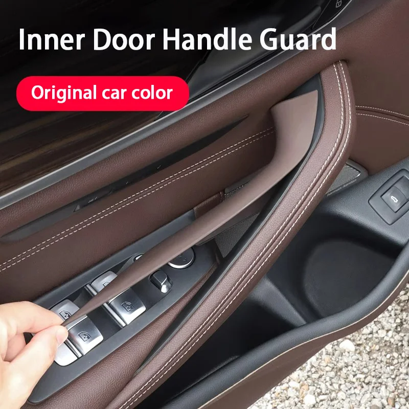 For BMW 5 Series G30 G38 525i 528i 530i 535i 540i 550i M5 2018 2019 2021 2022 2023 Car Door Pull Handle Insert Protective Cover