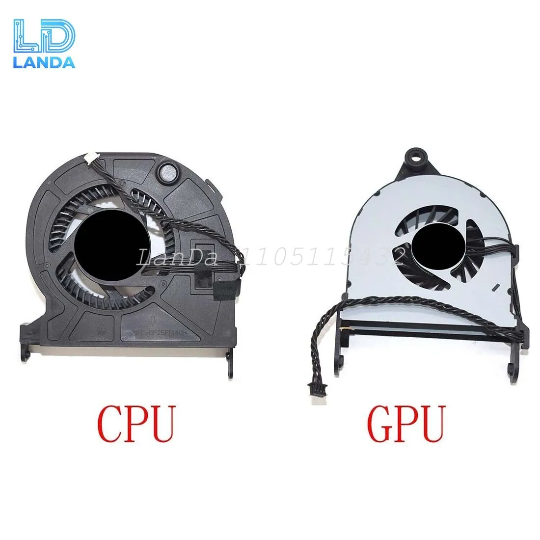 Ventilateur de refroidissement CPU GPU pour HP Z2 Mini G3 G4 907102-001 L13896-001