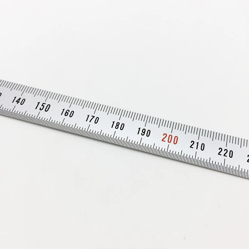 Japan Shinwa 30cm thin stainless steel ruler Narrow steel ruler High precision ruler