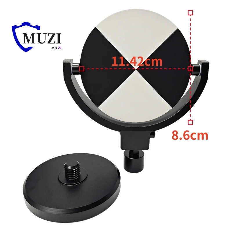 10PCS 4.5 Inch Scanner Paddle Adjustable Tilting Target Scanning with Magnetic Mount Tilt & Turn Replacement For GZT21