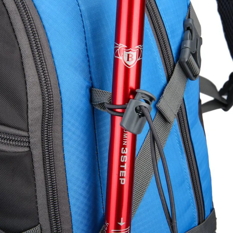 MOUNTAINTOP 40L Ransel Mendaki, Ransel Perjalanan Ringan untuk Pria Wanita Backpacking Luar Ruangan, Berkemah