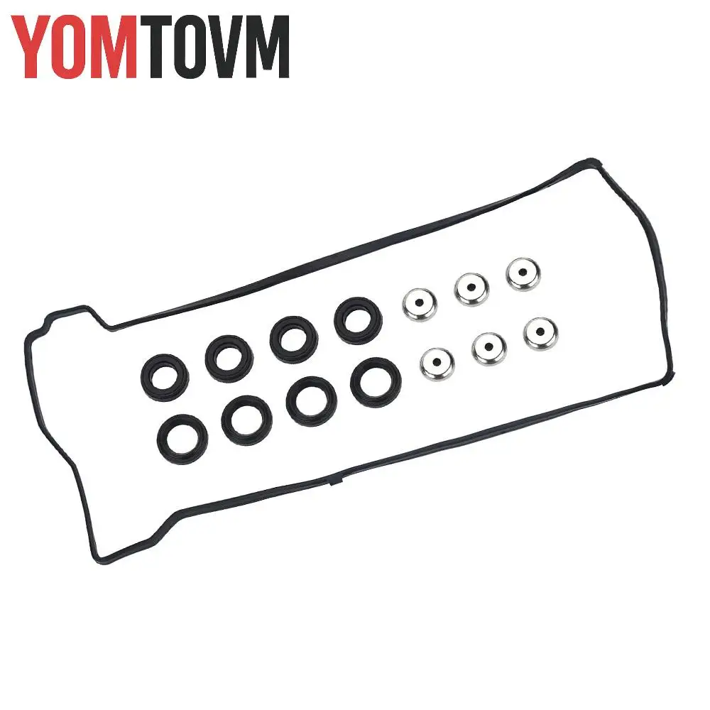 

VS50614R Комплект прокладок крышки клапана двигателя для Honda Accord Civic CR-V Element CSX RSX RDX RSX TSX Комплект уплотнений крышки цилиндра