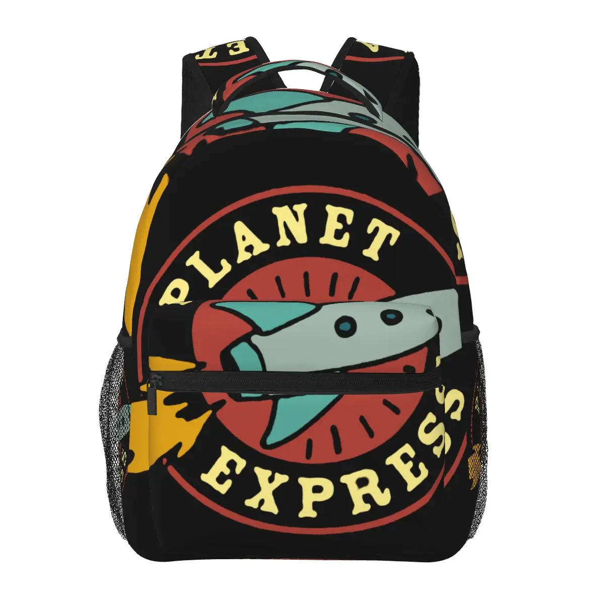 

Planet Express Logo Casual Backpack Unisex Students Leisure Travel Computer Backpack