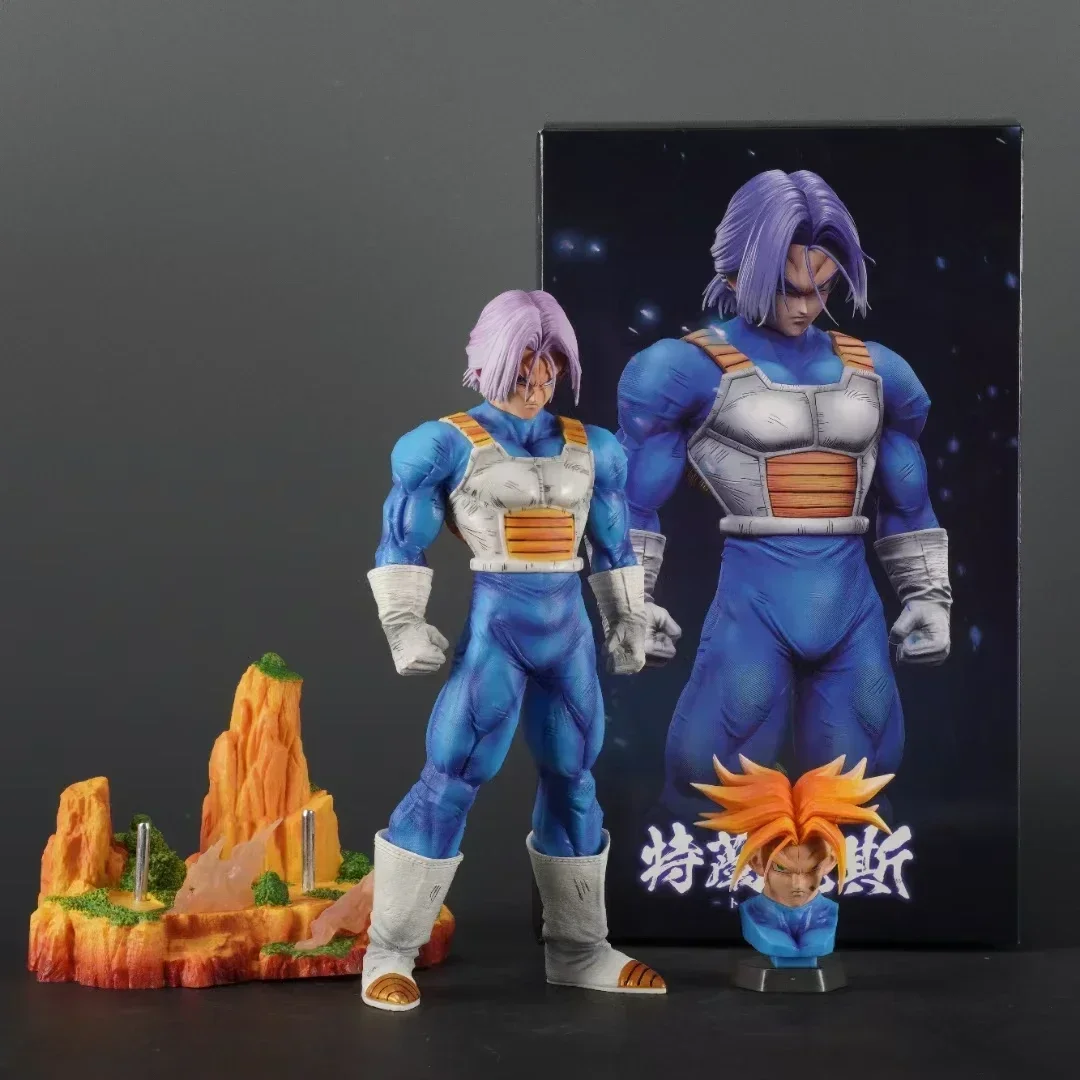 Figura de acción de Dragon Ball Z, figuras Cpr Torankusu, traje espacial de guerrero, figura Gk, estatua de PVC, modelo de colección, decoración de escritorio, Juguetes