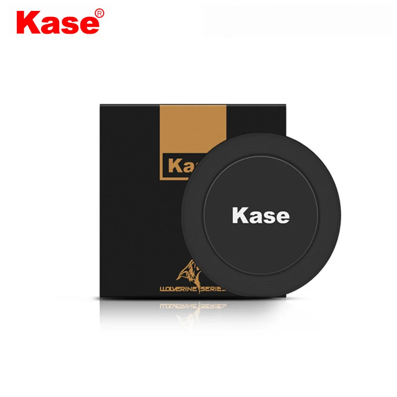 Kase KW Magnetic Lens Cap for Wolverine Magnetic Filter & Adapter Ring