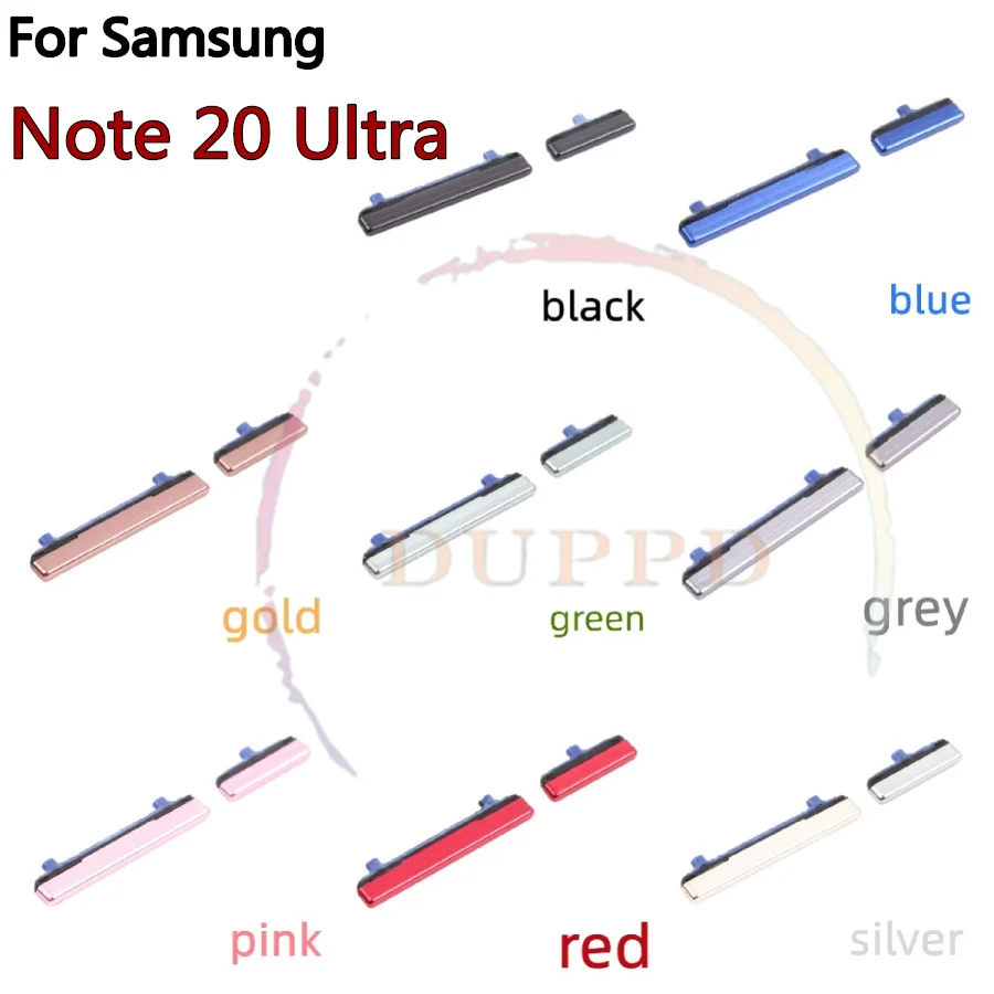 NEW Power Volume Side Button Key Replacement Part For Samsung Galaxy Note 20 Ultra SM-N985F N985F/DS N986B 5G ON / OFF