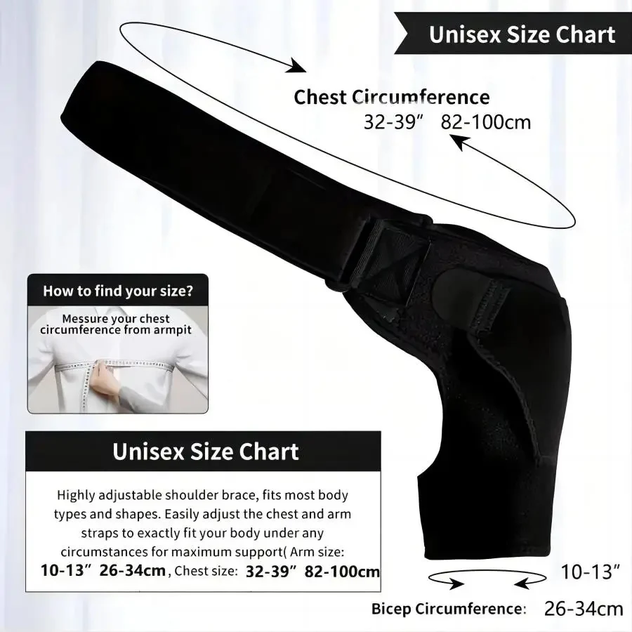 Adjustable Shoulder Support Compression Sleeve
