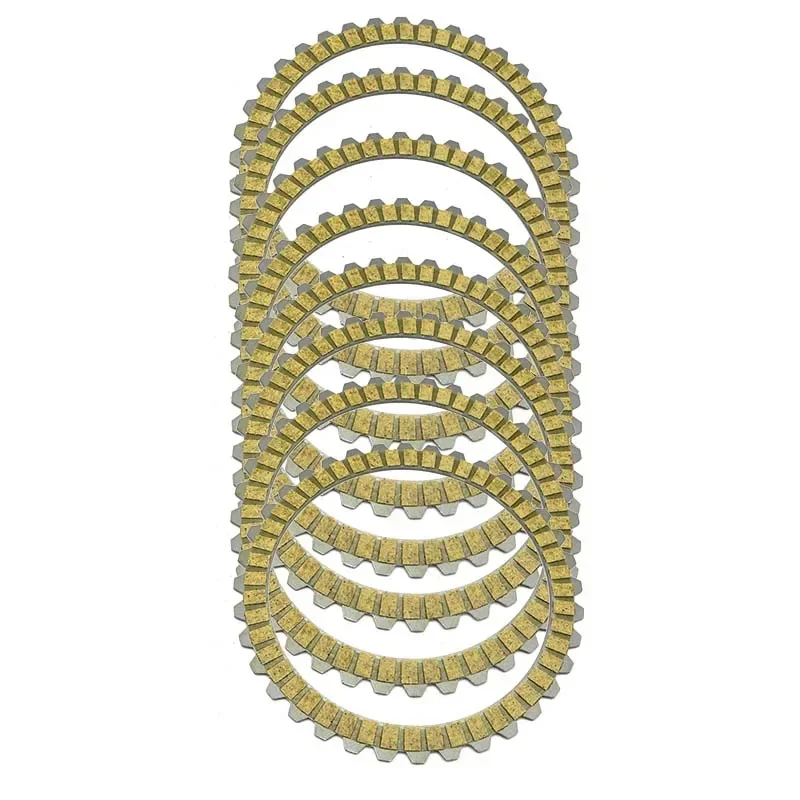 For Harley XL883 Sportster 883 1200 XL883R Roadster XL1200N Nightster Motorcycle Accessories Clutch Friction Plate Kit set 8 PCS