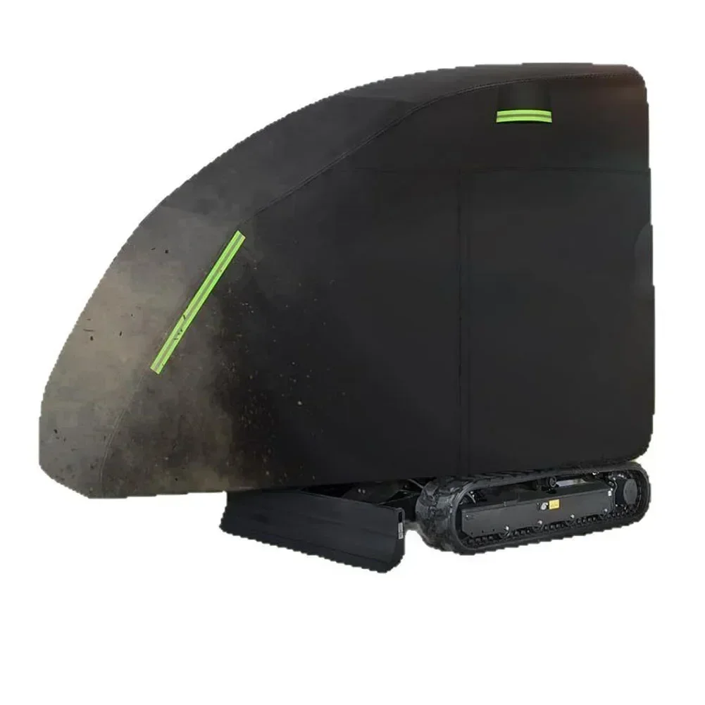 

Пылезащитный чехол Прочный чехол Чехол для строительной площадки 140x45x75 дюймов 210D Ткань Оксфорд 420D Ткань Оксфорд