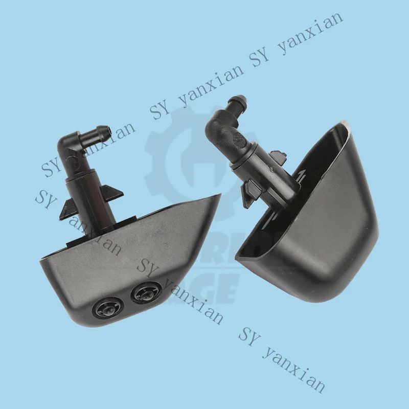 SY+ Pair Headlight Washer Jet Spray Nozzle Sprayer L+ R For Land Rover LR2