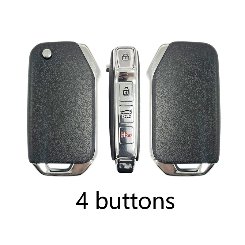 3/4 버튼 433/434MHZ/4A/4D60/칩 없음/95430-P1300/95430-L2000/95430-D9420/Kia K5 SPORTAGE V NQ5 2022 용 자동차 키 Fob 리모컨