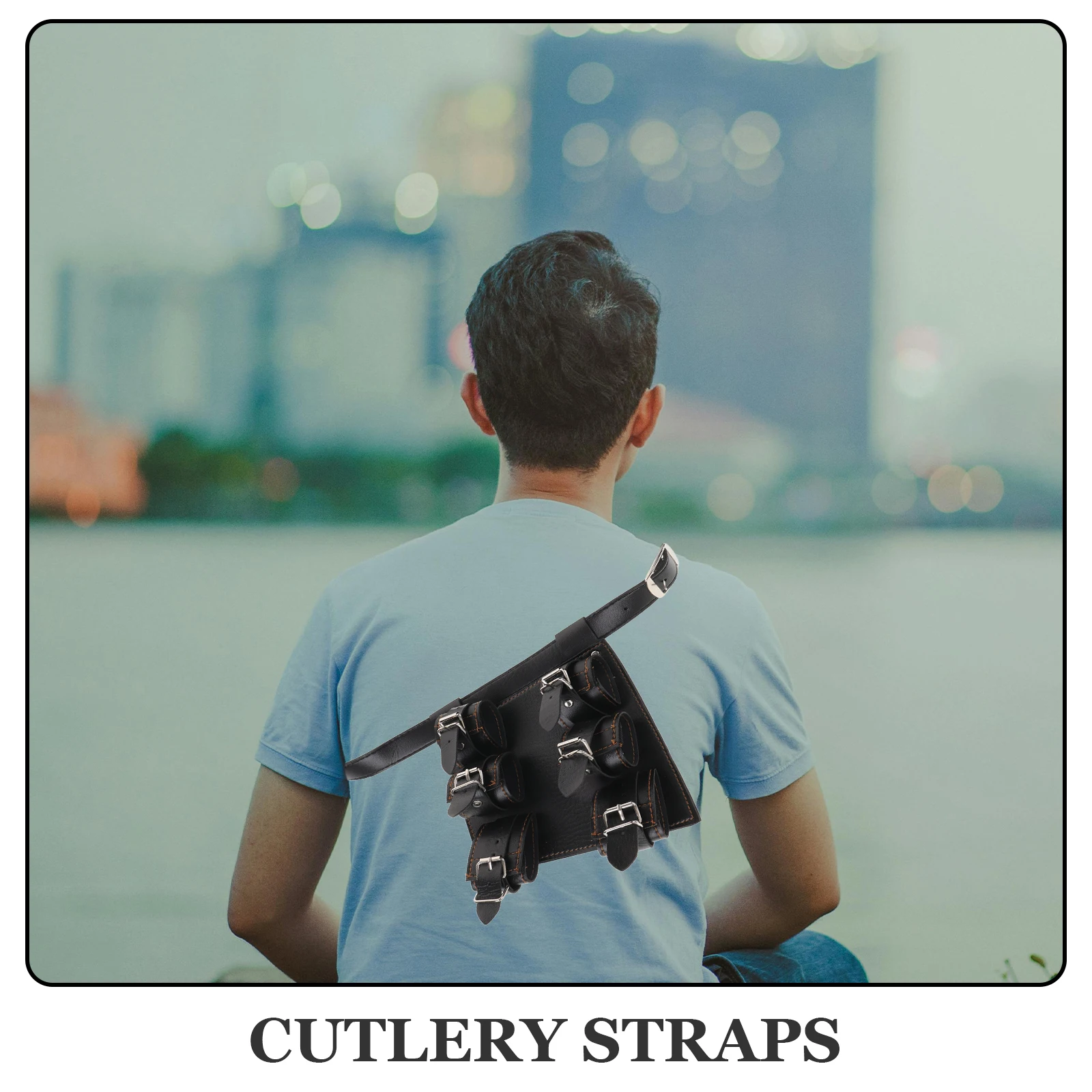 

1 Set Pu Sword Belt Holder Frog For Cosplay Medieval Renaissance Costume Stage Performance Light Weight Portable Storage Easy
