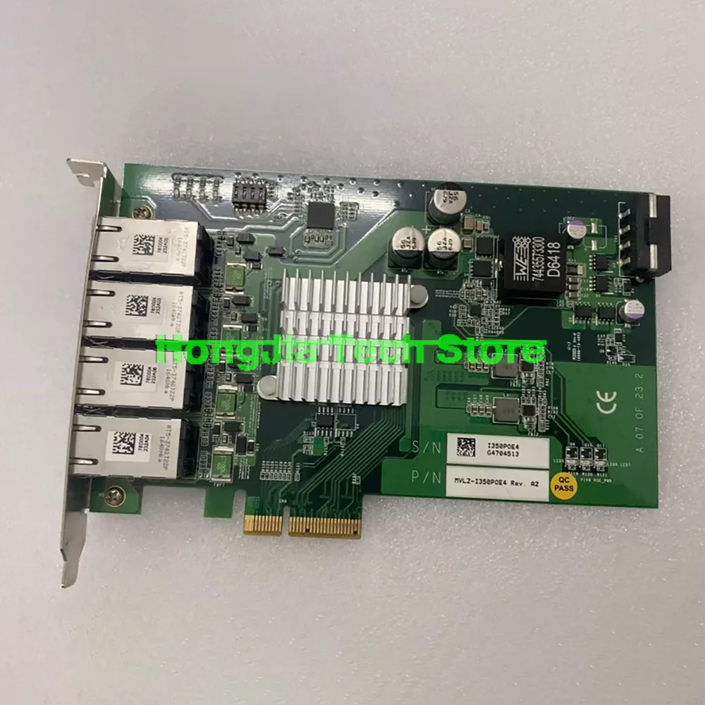 

MVLZ-I350POE4 Rev. A2 Industrial Camera Capture Card