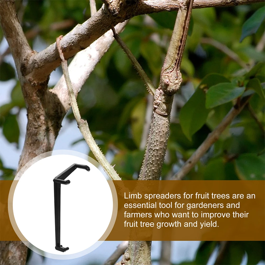 

50pcs Branch Fruit Trees Durable Plant Branch Spreader Plastic Shaping Tools Gardening Supplies Plant Trainers
