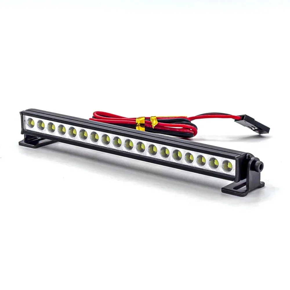 Rc Car Roof Lamp 9/18/25 Led Light Bar For 1/10 Rc Crawler Trx4 Axial Scx10 90046 Scx24 Wrangler D90 Rubicon Body