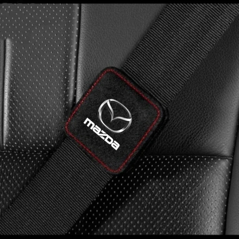 

Car Seat Belt Clip Magnetic Belt Fixed Limiter With Card Clip For Mazda 3 6 Atenza Protege Cx9 Cx7 Cx5 Rx8 Rx7 Mx5 Speed Axela