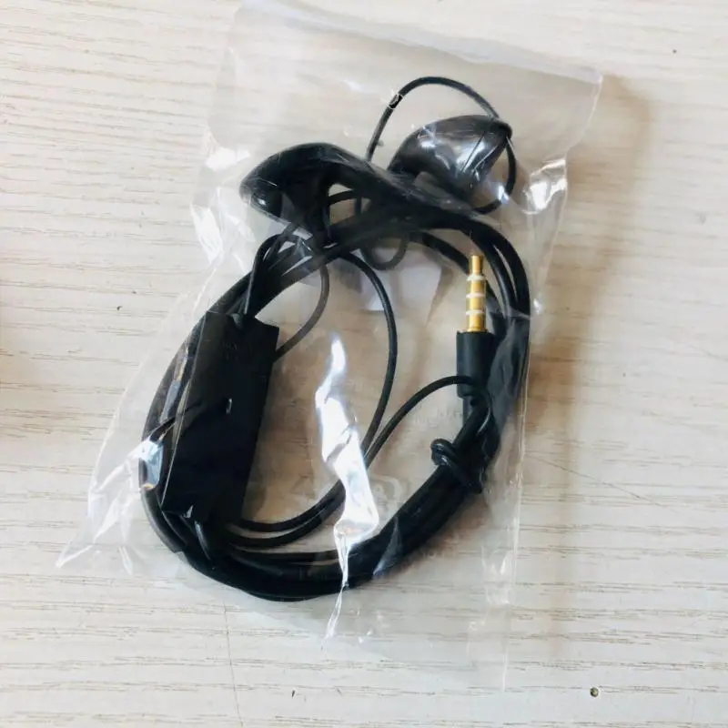 3.5mm Classical White Wired Earphone For Samsung Huawei Android Mobile Phone Universal Headset Earbuds With Microphone