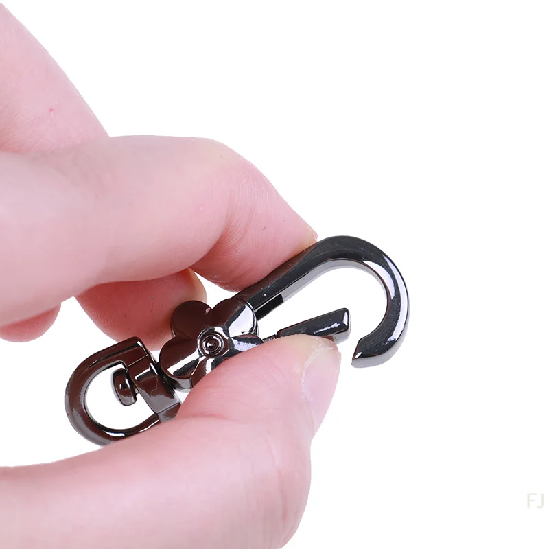 [YU]Diy Bag Accessories Metal Handbags Clasps Handle Flower Lobster Clips Snap Hooks