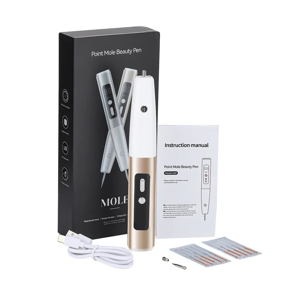 USB-pen voor het verwijderen van wratten Elektrische pen voor het verwijderen van wratten Verwijder huidwratten Huidtagverwijdering Pen Vlekverwijdering Wrattenverwijdering Pen Wrattenverwijdering