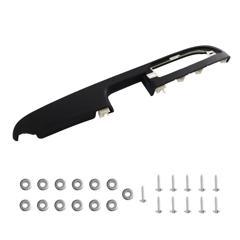 A60E-Front Door Armrest Handle Cover For Chevrolet Silverado 1500 Tahoe GMC Yukon Escalade 07- 09 Car Panels 257800130 Right