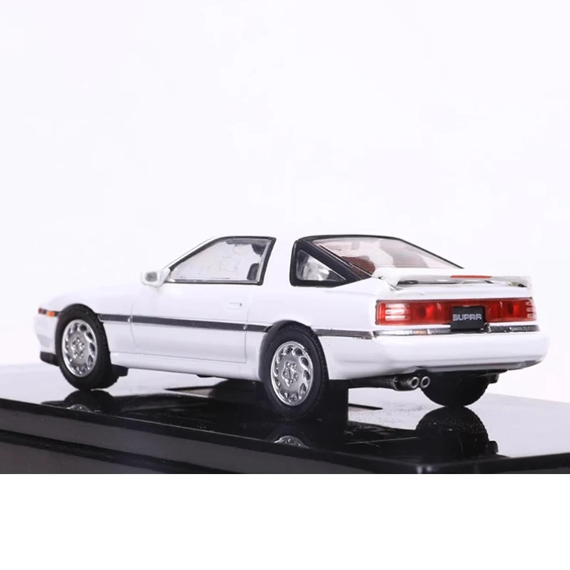 Diecast 1:64 Scale Alloy Supra A70 Car Model Finished Product Simulation Toy Static Model Collection Gift Display