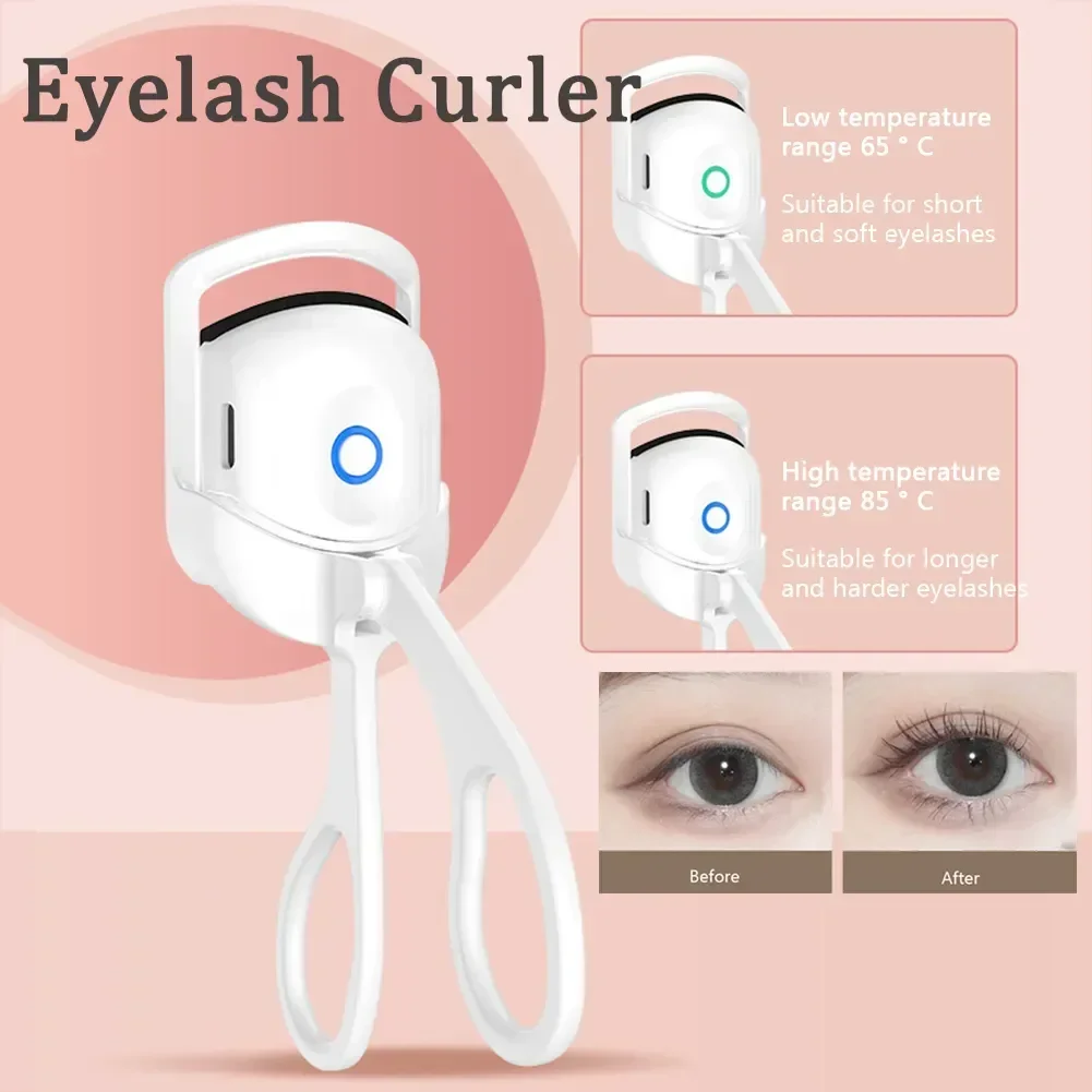 Elektrische Beheizte Wimpern Curler Wimpern Locken Thermische Wimpern Curler USB Aufladbare Mini Langlebig Make-Up-Tool Schönheit Werkzeug