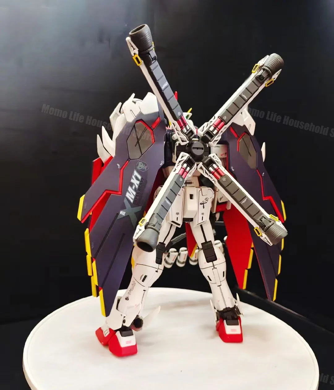 DABAN 6644 MG 1/100 XM-X1 Crossbone X-1 Pełny zestaw do samodzielnego montażu, model z tkaniny, plastikowy szkielet, figurka anime, robot, model plastikowy