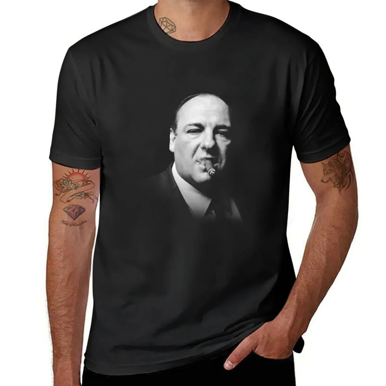 

Tony Soprano - The Sopranos 3 T-Shirt animal prinfor boys kawaii clothes street wear customizeds mens plain t shirts