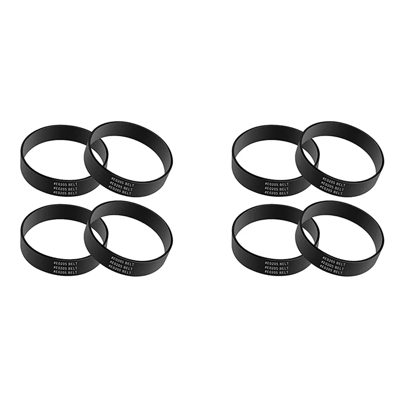 

Сменные ремни вакуумного ремня в упаковке 2025-8 шт. для вертикального пылесоса Eureka Style U E0205, для Eureka NEU202, NEU181, NEU180 и т. д.