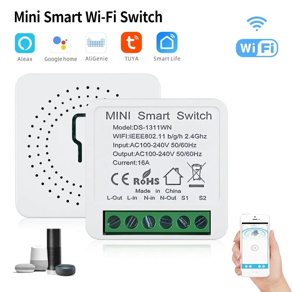 Tuya 16A Wifi Smart…