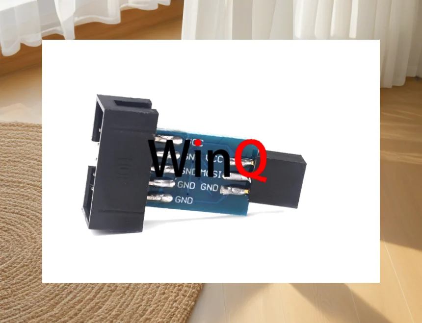 AVRISP/USBsp/STK500 10PIN to 6PIN standard conversion socket 10p to 6P adapter board