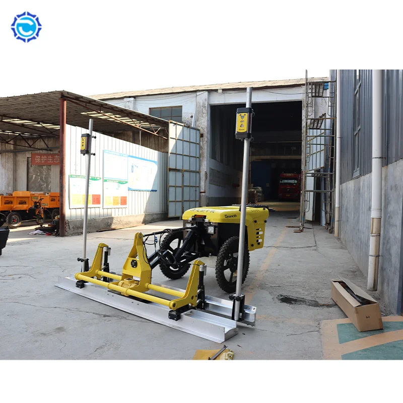 LS400 Passeggiata dietro. Macchina per screare 2500 mm. Livella per macchine da costruzione e stradali