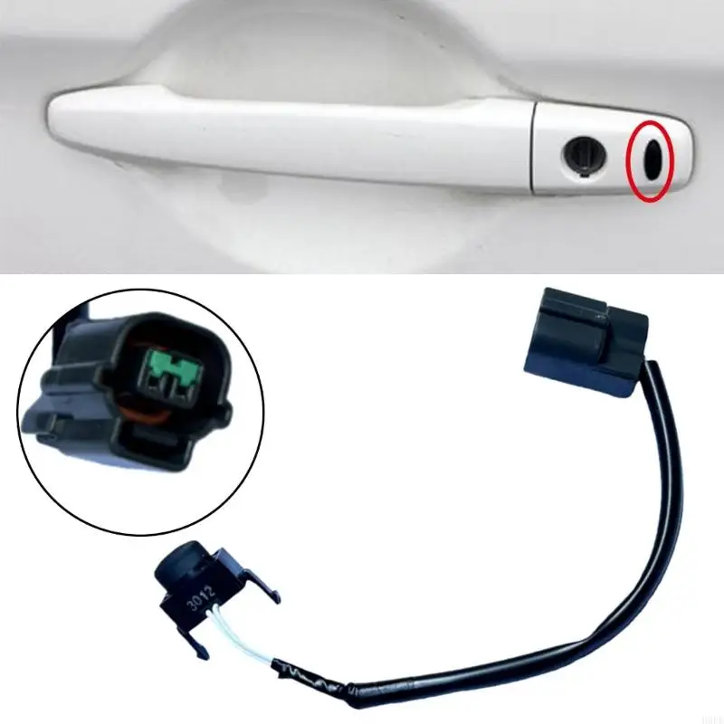 Natural Rubber Mix Car Exterior Handle Switches 5716A878 5716A260 80618W000P Optimized For Harsh Weather Conditions H9EE