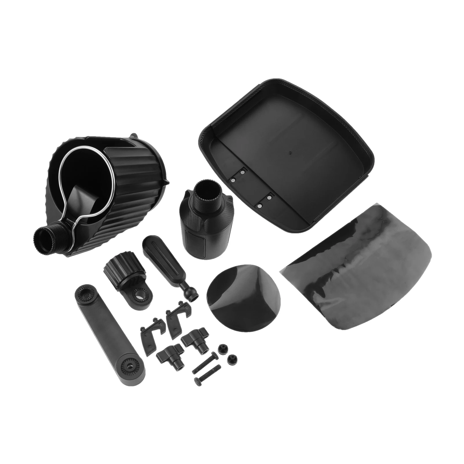 Multifunctional Car Cup Holder Tray Bracket 360 Degree Rotating Dining Table Drink Holder Adjustable Base Mobile Phone Stand