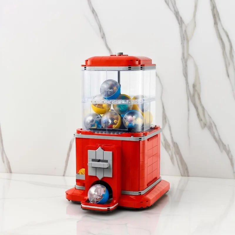 

1343 piezas de Máquina Expendedora Diy, Bloque de Tecnología, Juguete Educativo de Bloques de Construcción, Regalo para Niños