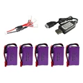5Pcs Charger