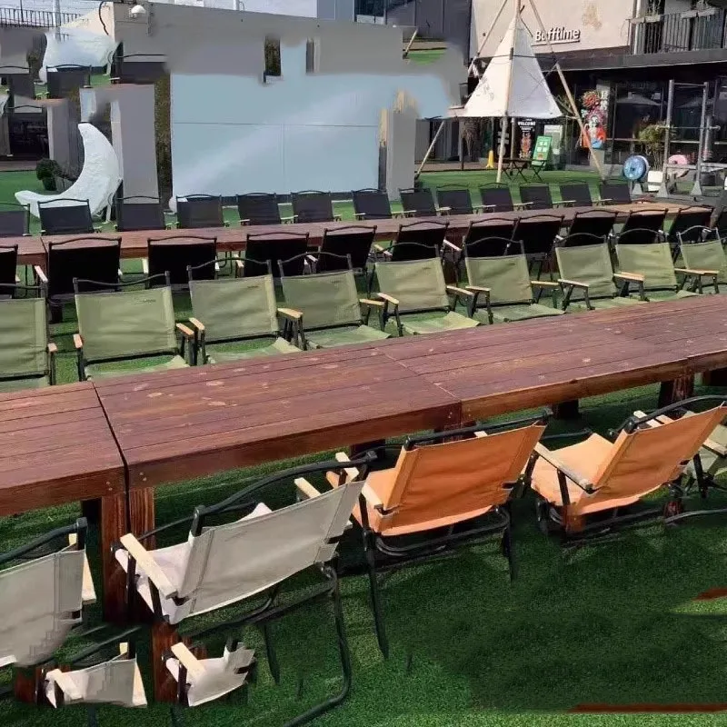 مجموعات أثاث الحدائق البلاستيكية الرجعية أثاث الحدائق المعدنية الحديثة مجموعات الشاطئ في الهواء الطلق Loungeset Garten أثاث الحدائق في الهواء الطلق #5